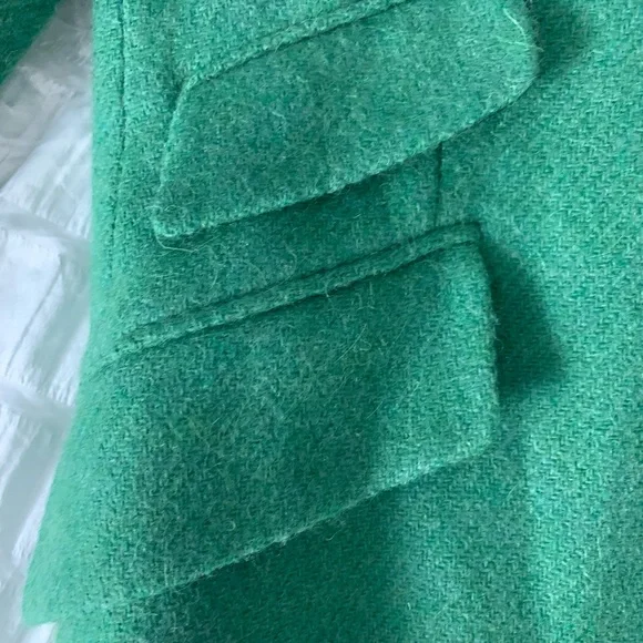 Pristine vintage Ralph Lauren Blue Label green blazer - Picture 4 of 8